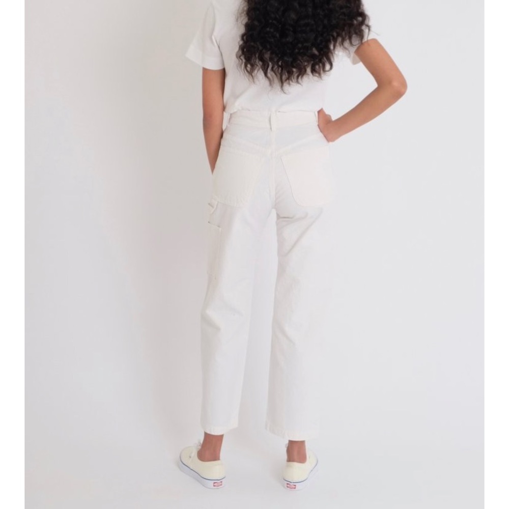 NWT Jesse kamm salt white handy pants! (4)